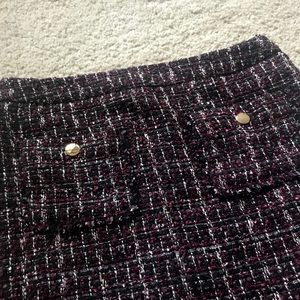 Loft Tweed Skirt